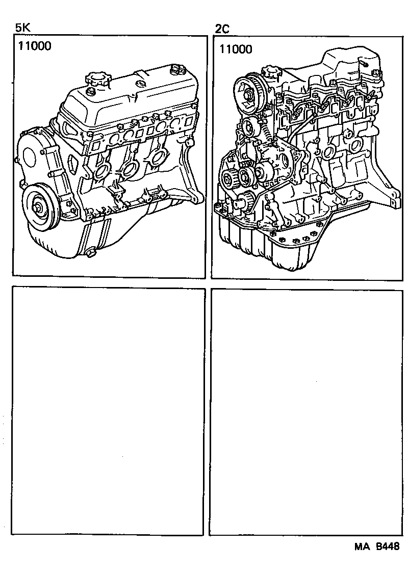 toyota liteace van parts #3