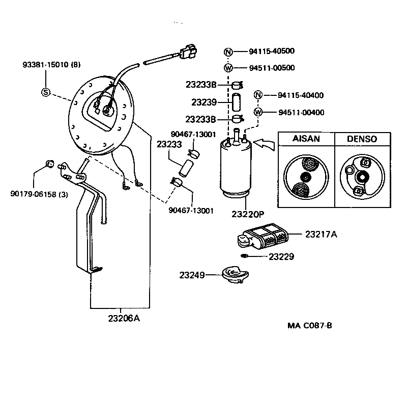  LS400 |  FUEL INJECTION SYSTEM