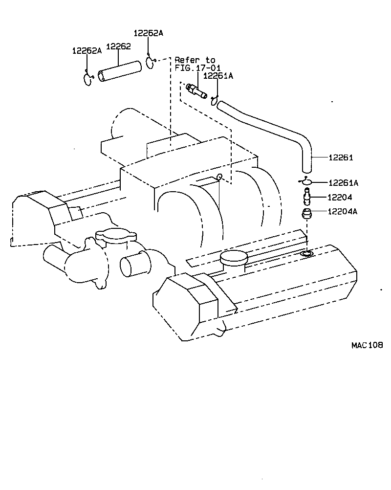  LS400 |  VENTILATION HOSE