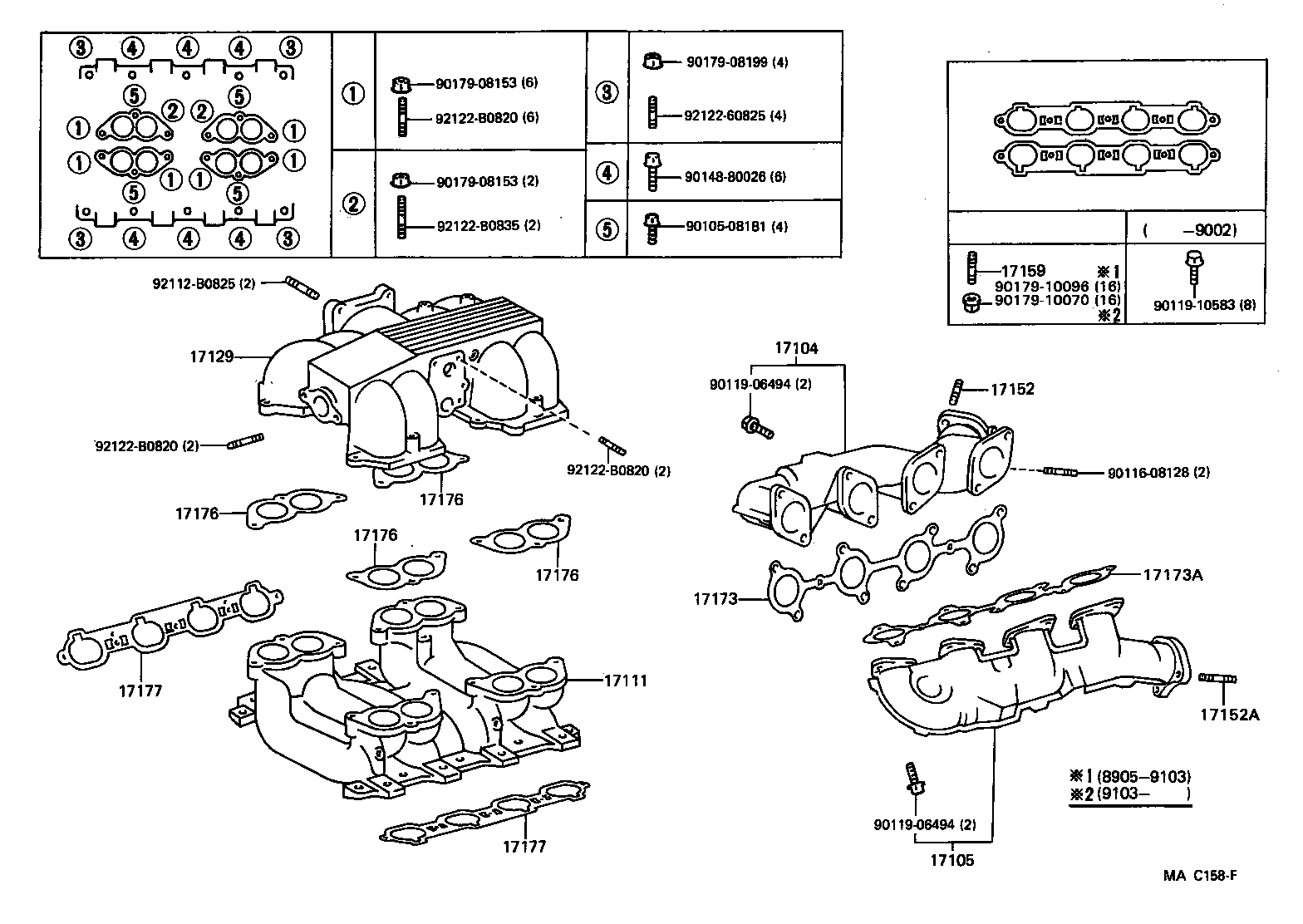  LS400 |  MANIFOLD