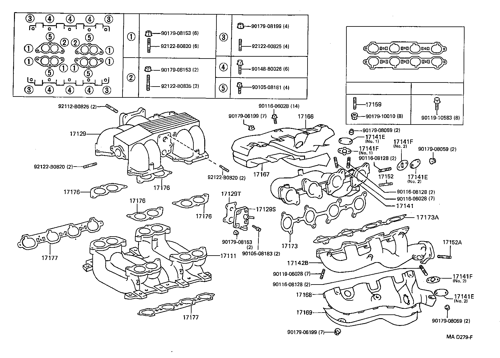  LS400 |  MANIFOLD