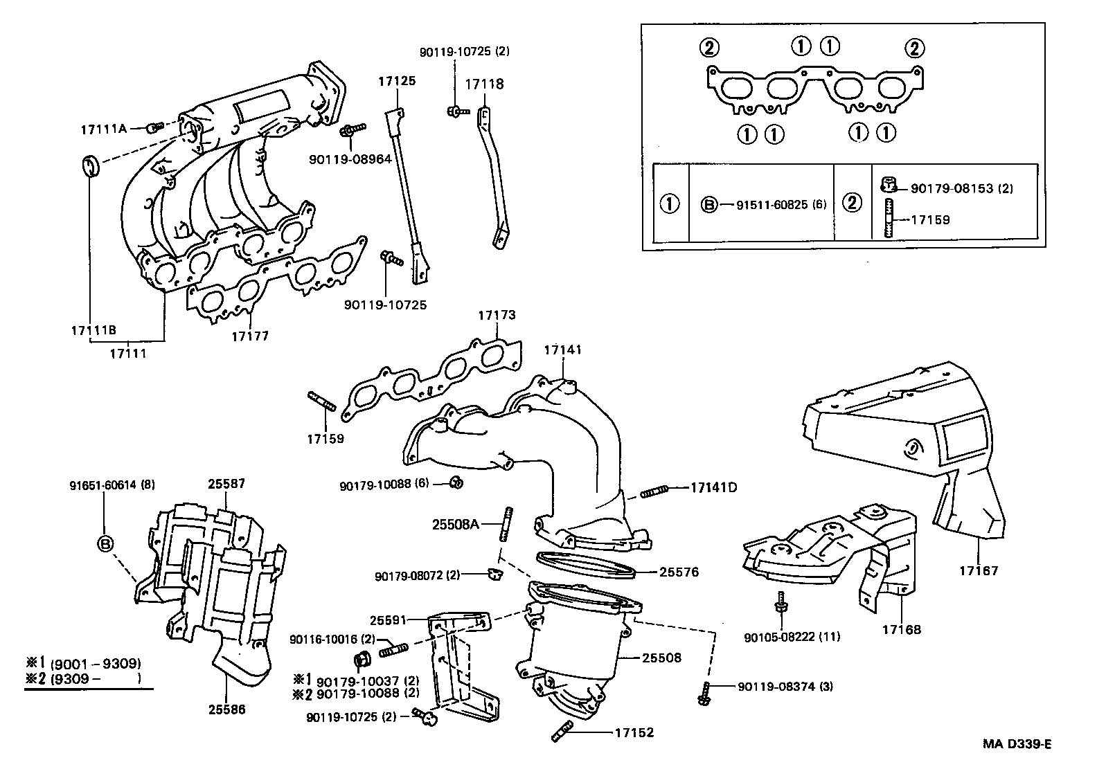  MR2 |  MANIFOLD