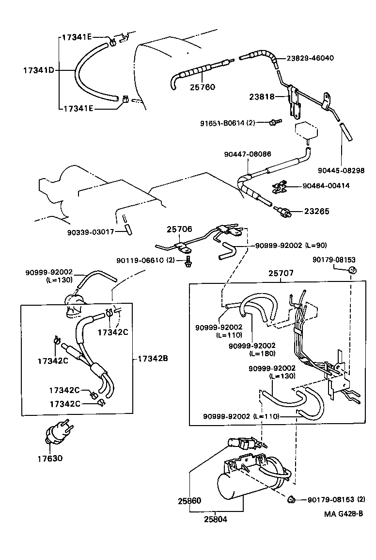  GS300 |  VACUUM PIPING