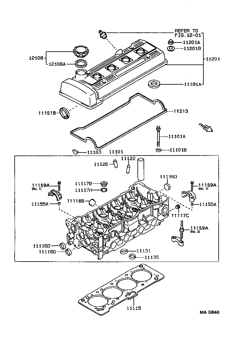  CELICA |  CYLINDER HEAD