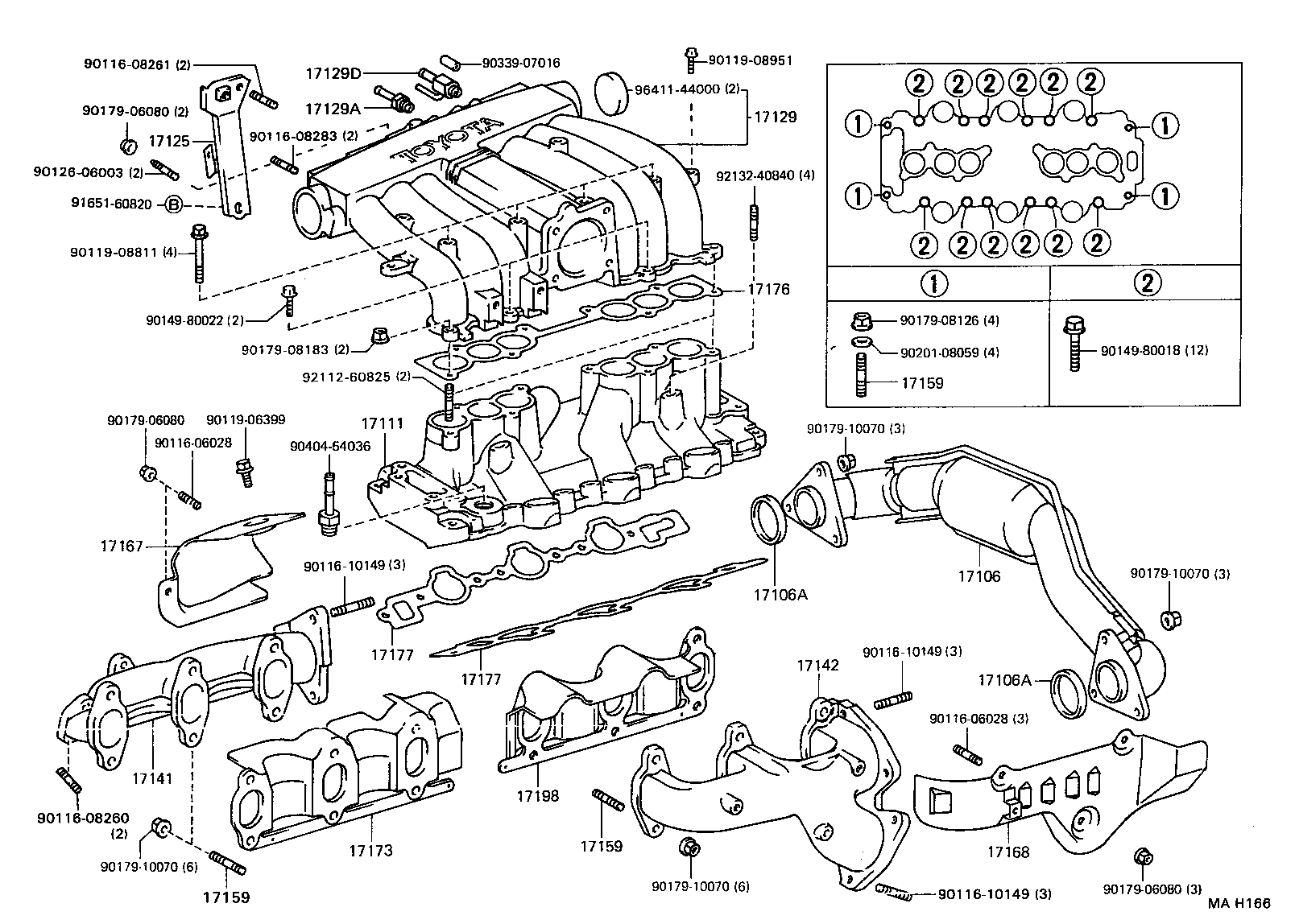  HILUX |  MANIFOLD