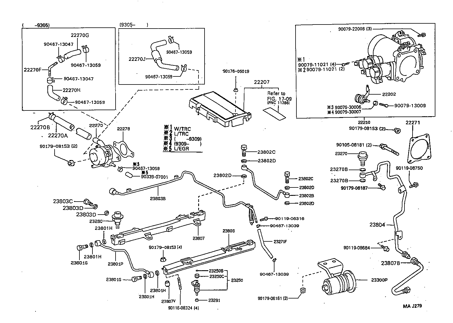  LS400 |  FUEL INJECTION SYSTEM