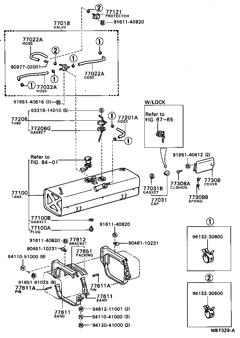  COASTER |  FUEL TANK TUBE