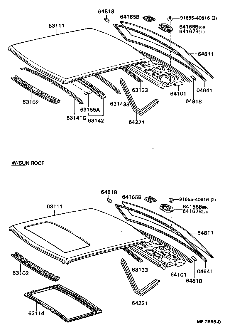  CRESSIDA |  ROOF PANEL BACK WINDOW GLASS