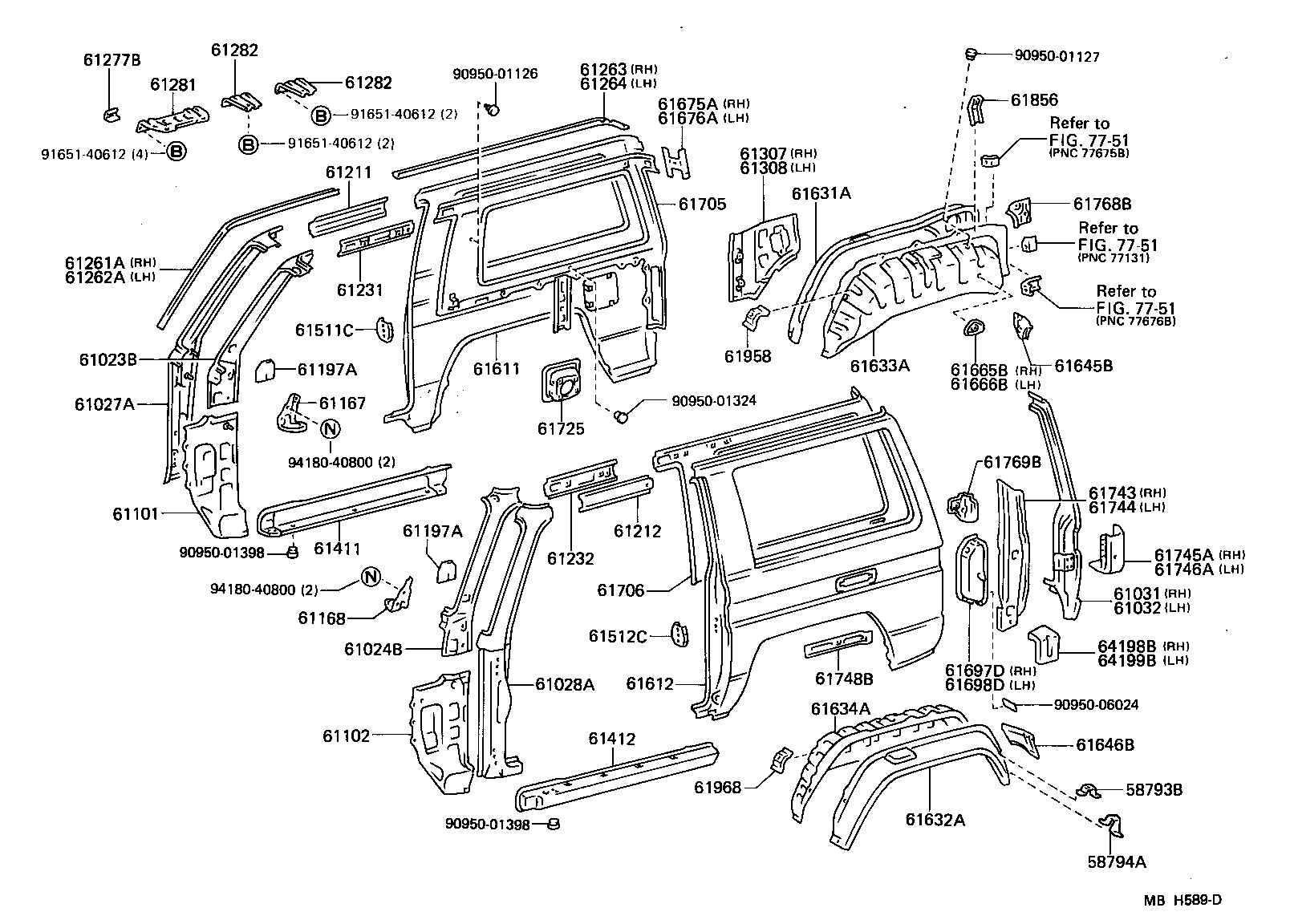  LAND CRUISER 70 |  SIDE MEMBER