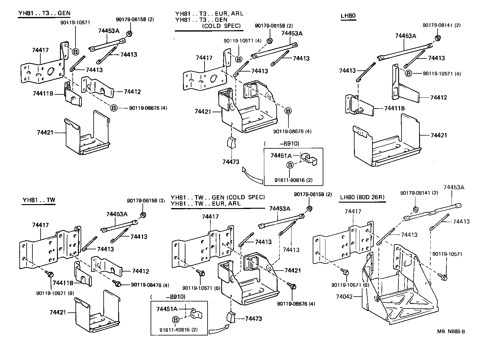  DYNA 100 |  BATTERY CARRIER