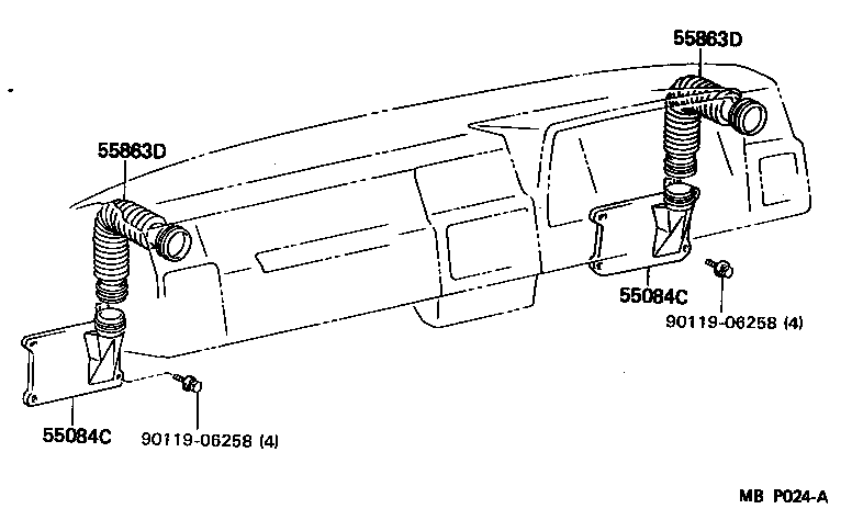  DYNA 100 |  FRONT VENTILATOR