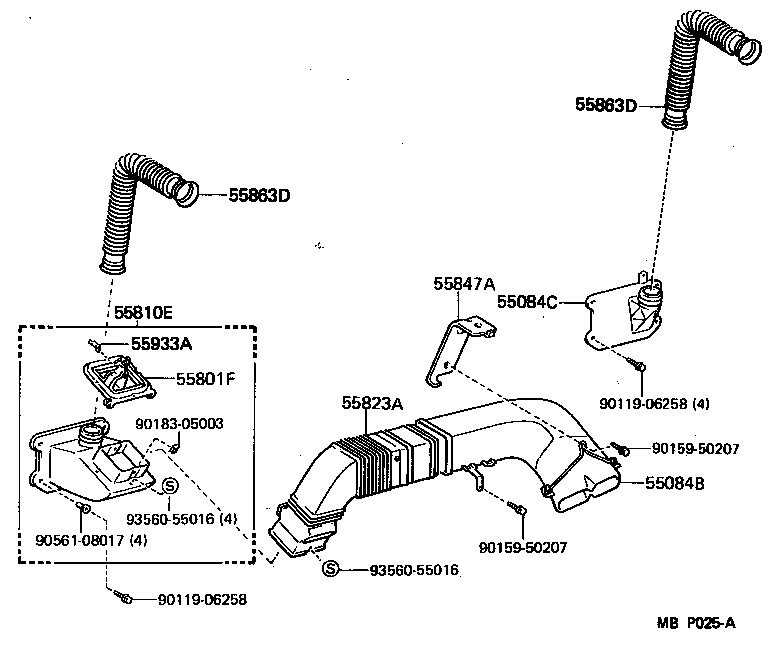  DYNA 100 |  FRONT VENTILATOR