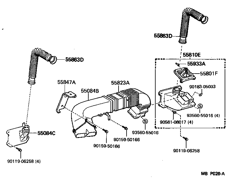  DYNA 100 |  FRONT VENTILATOR