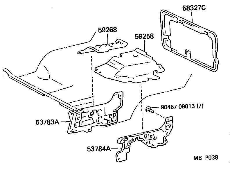  DYNA 100 |  FLOOR INSULATOR