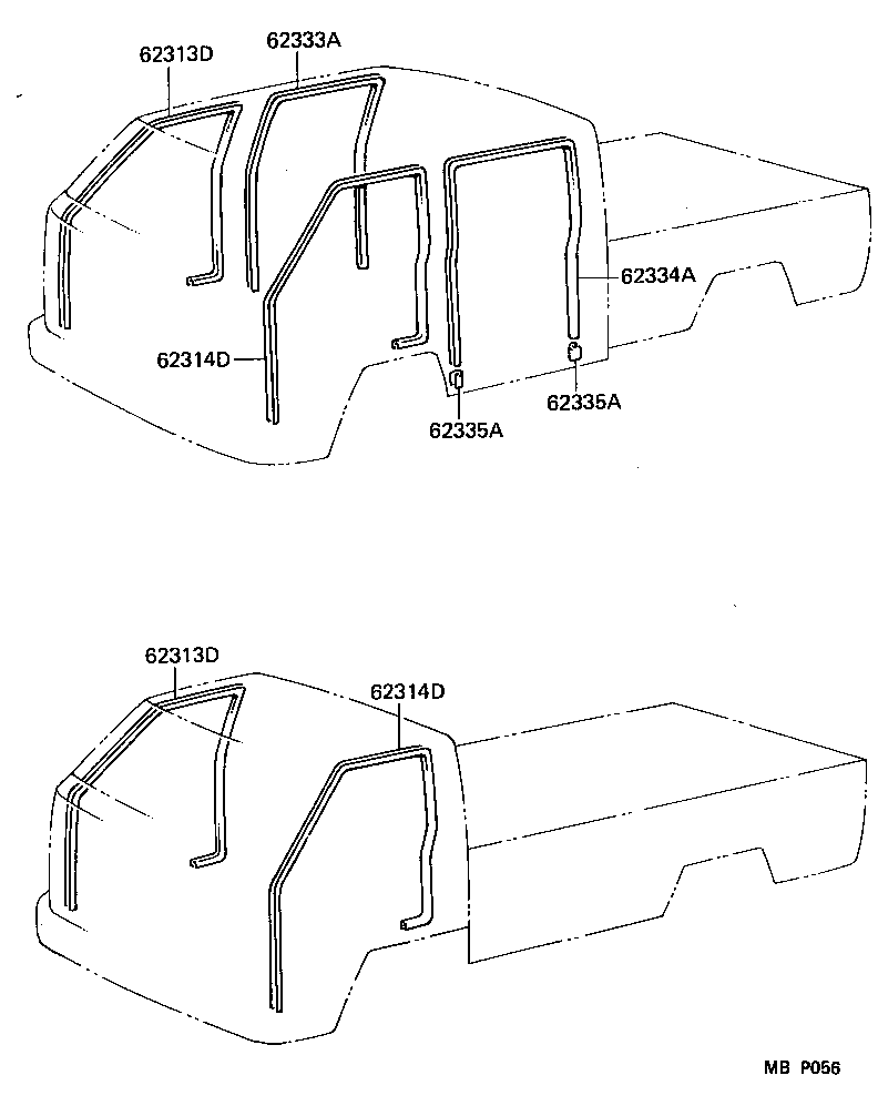  DYNA 100 |  INSIDE TRIM BOARD