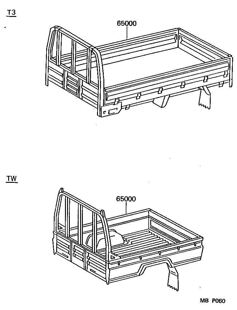  DYNA 100 |  REAR BODY ASSEMBLY