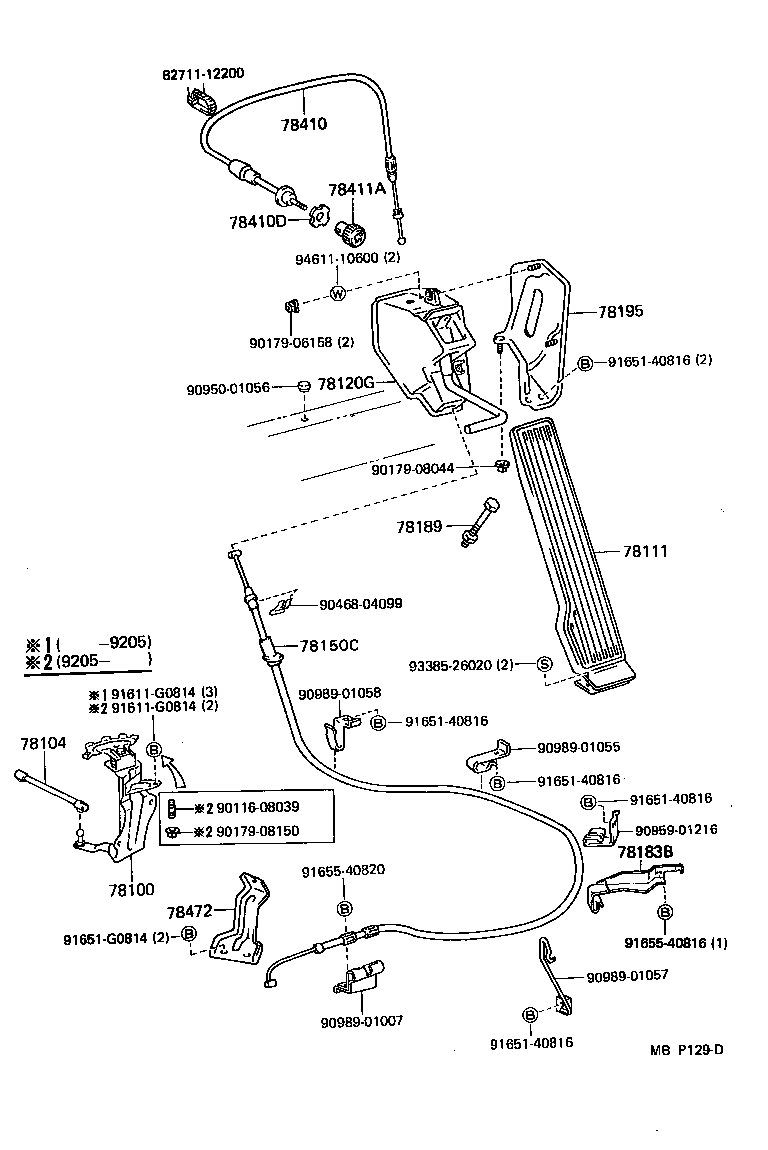  DYNA 100 |  ACCELERATOR LINK