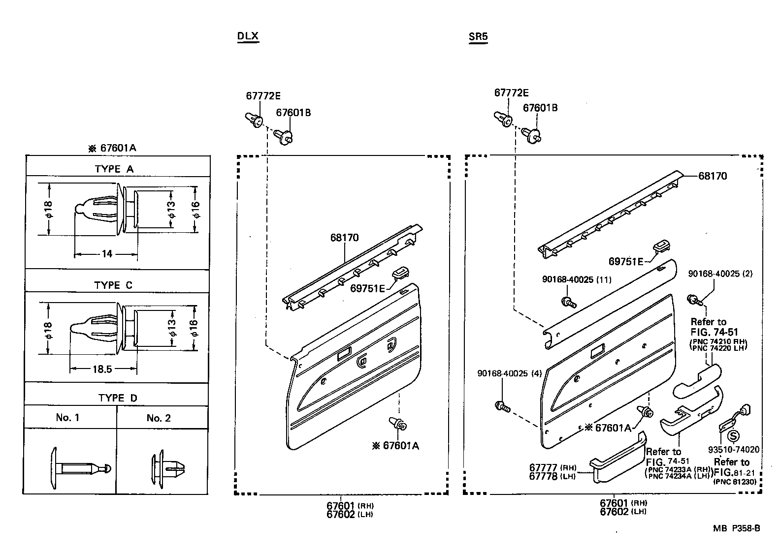  HILUX |  FRONT DOOR PANEL GLASS