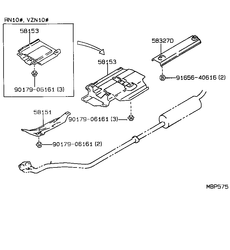  HILUX |  FLOOR INSULATOR