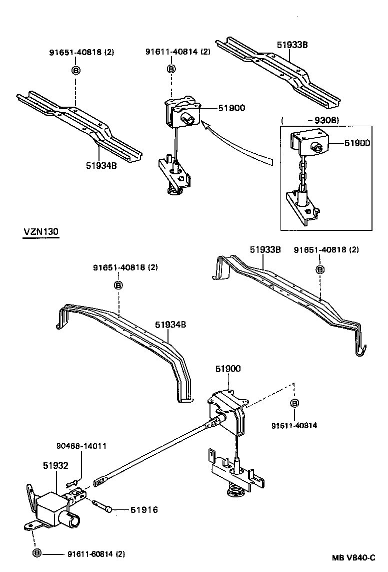  HILUX |  SPARE WHEEL CARRIER