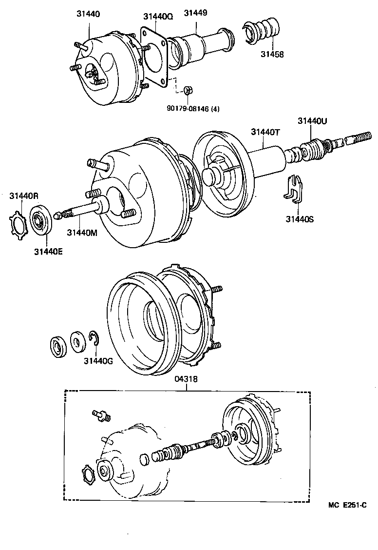  LAND CRUISER 60 |  CLUTCH BOOSTER