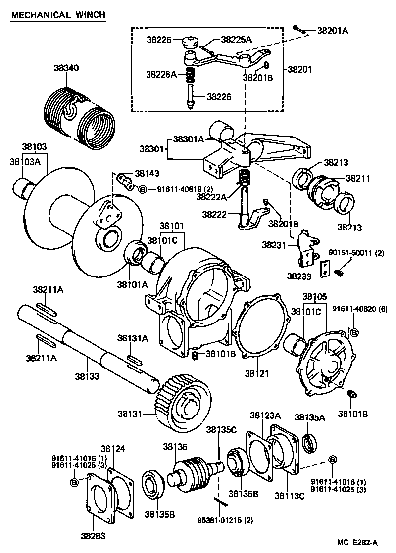  LAND CRUISER 60 |  WINCH