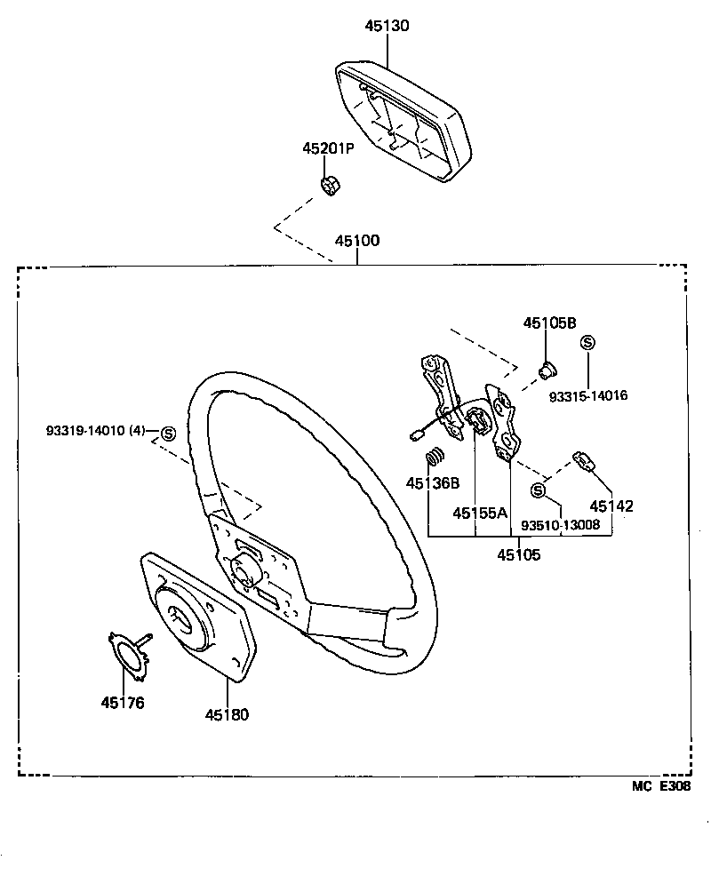  LAND CRUISER 60 |  STEERING WHEEL