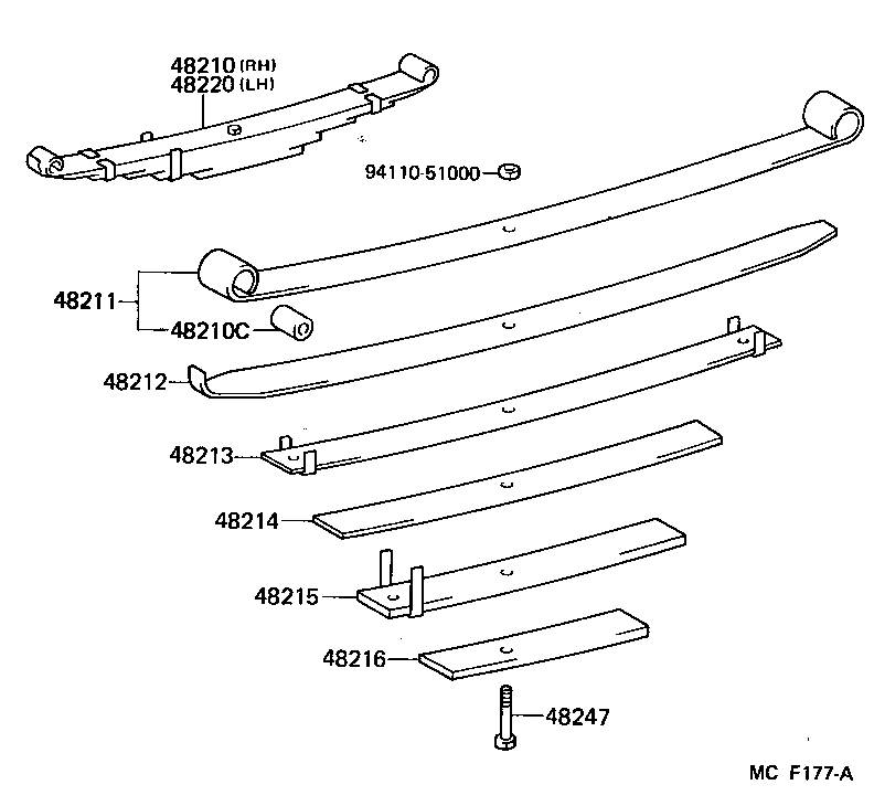  DYNA 100 |  REAR SPRING SHOCK ABSORBER