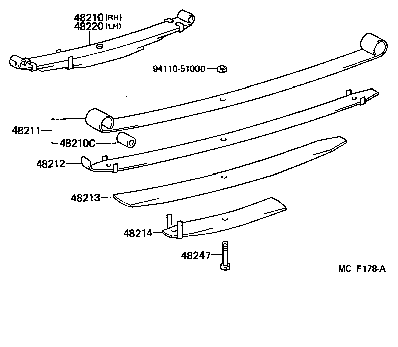  DYNA 100 |  REAR SPRING SHOCK ABSORBER