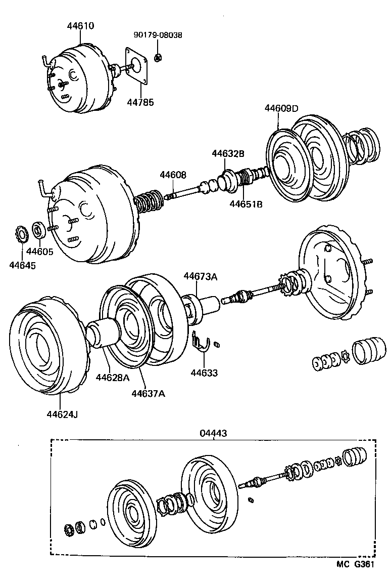  HILUX |  BRAKE BOOSTER VACUUM TUBE