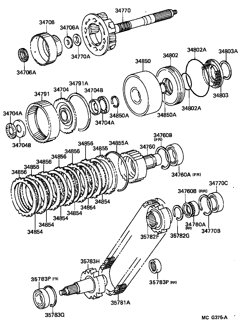  HILUX |  FRONT DRIVE CLUTCH GEAR