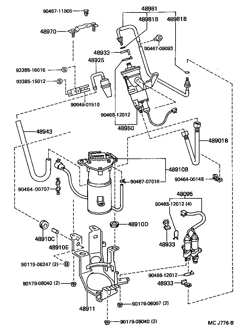  LS400 |  HEIGHT CONTROL AUTO LEVELER