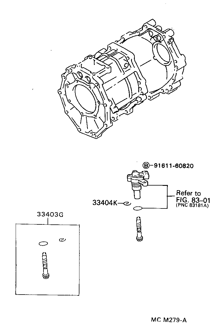  HILUX |  SPEEDOMETER DRIVEN GEAR ATM