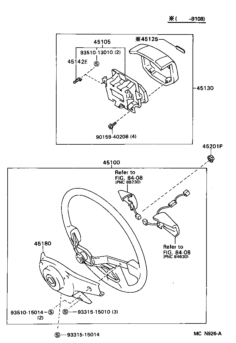  HILUX |  STEERING WHEEL