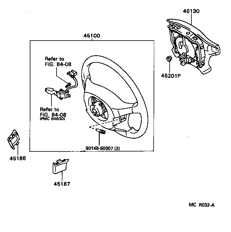  CELICA |  STEERING WHEEL