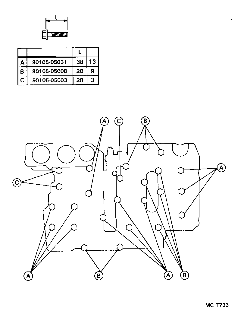  LAND CRUISER 80 |  VALVE BODY OIL STRAINER ATM