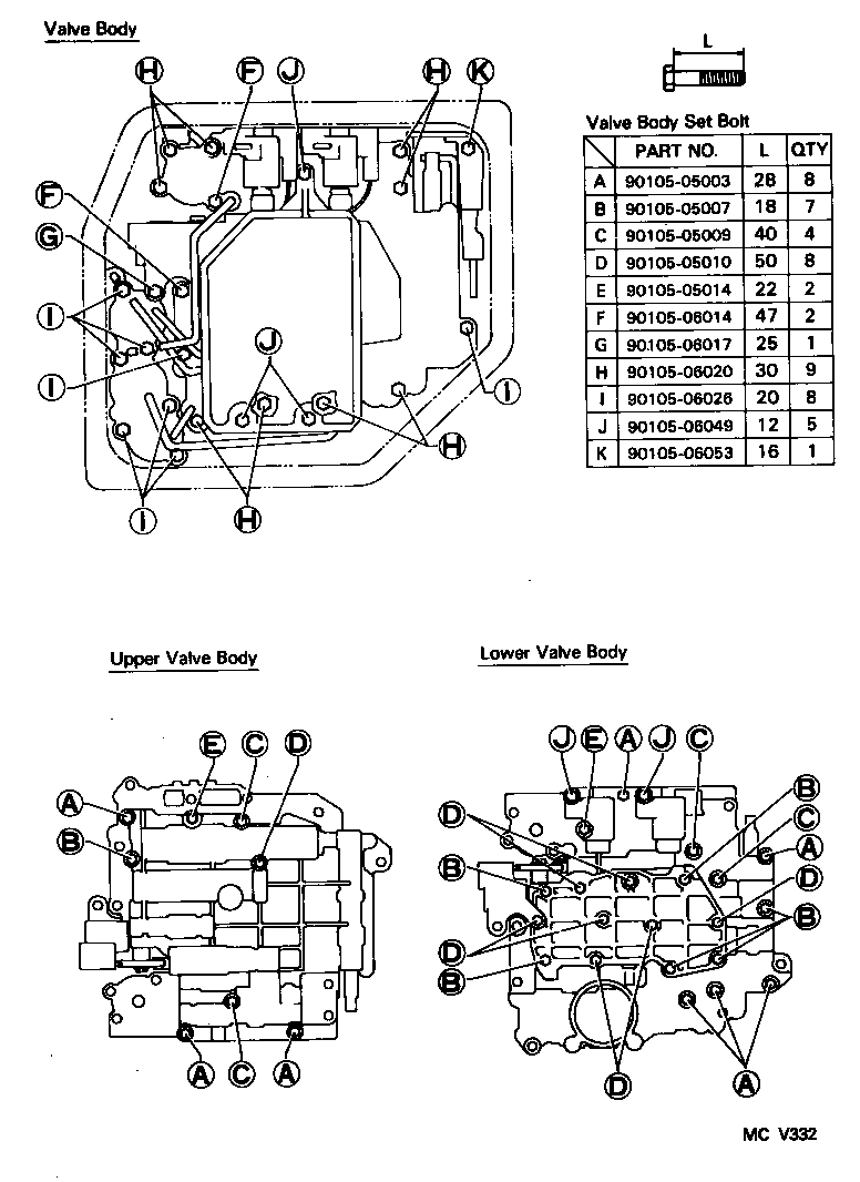  RAV4 |  VALVE BODY OIL STRAINER ATM