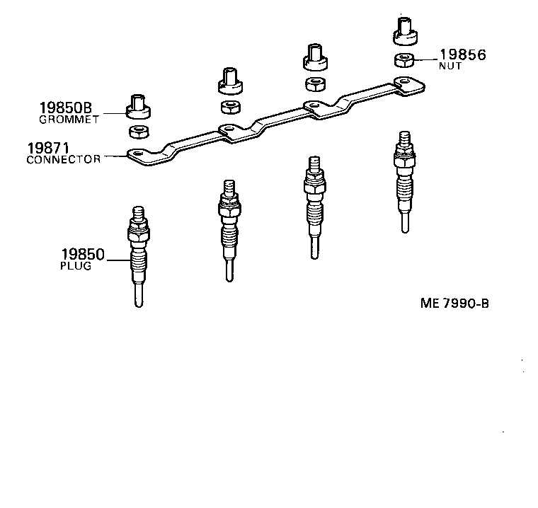  CRESSIDA |  IGNITION COIL SPARK PLUG