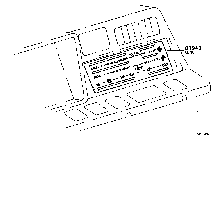  COASTER |  INDICATOR