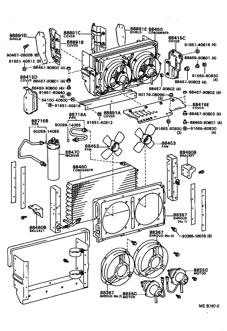  COASTER |  HEATING AIR CONDITIONING COOLER PIPING