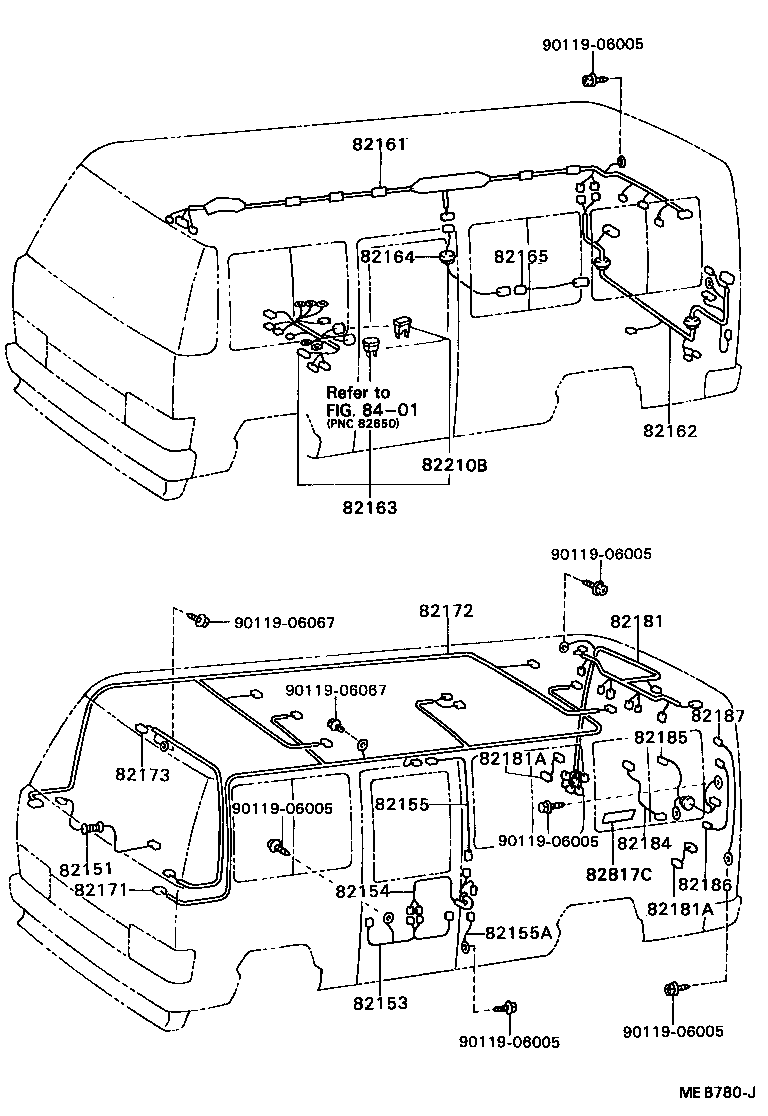  COASTER |  WIRING CLAMP