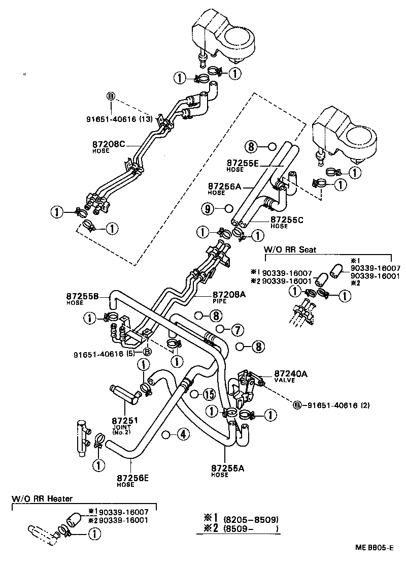  COASTER |  HEATING AIR CONDITIONING WATER PIPING