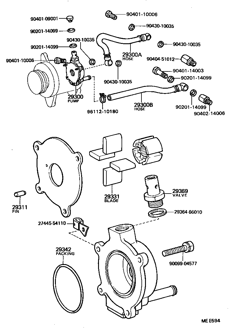  CRESSIDA |  VACUUM PUMP