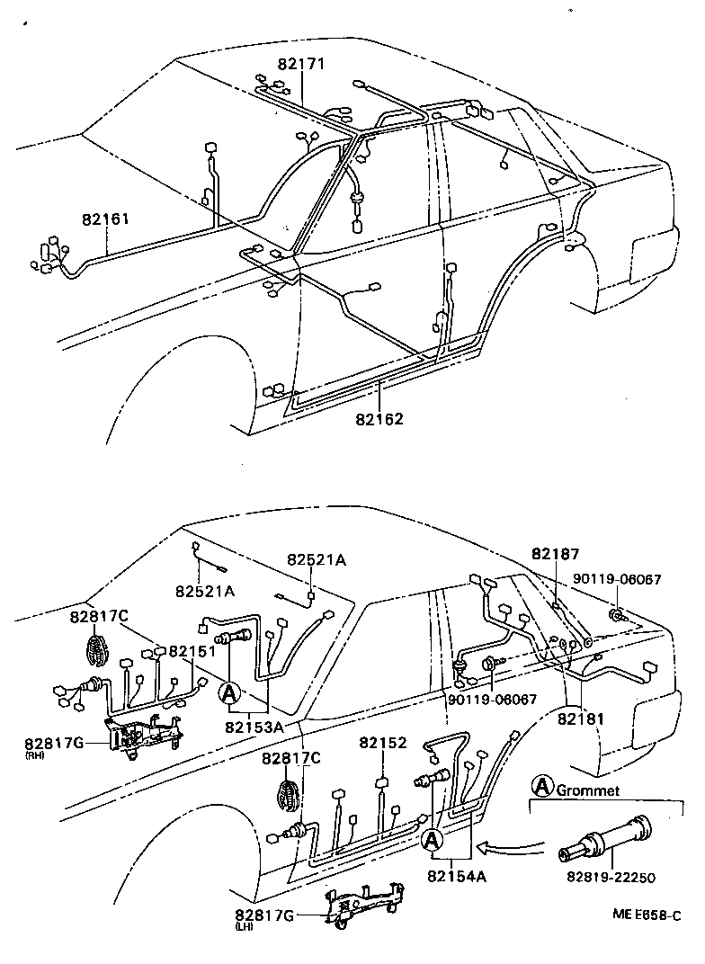  CRESSIDA |  WIRING CLAMP