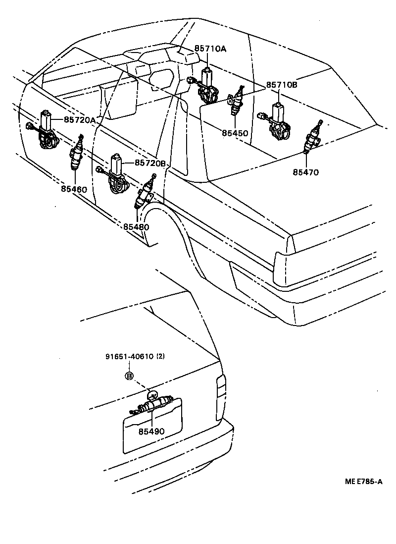  CRESSIDA |  DOOR MOTOR DOOR SOLENOID