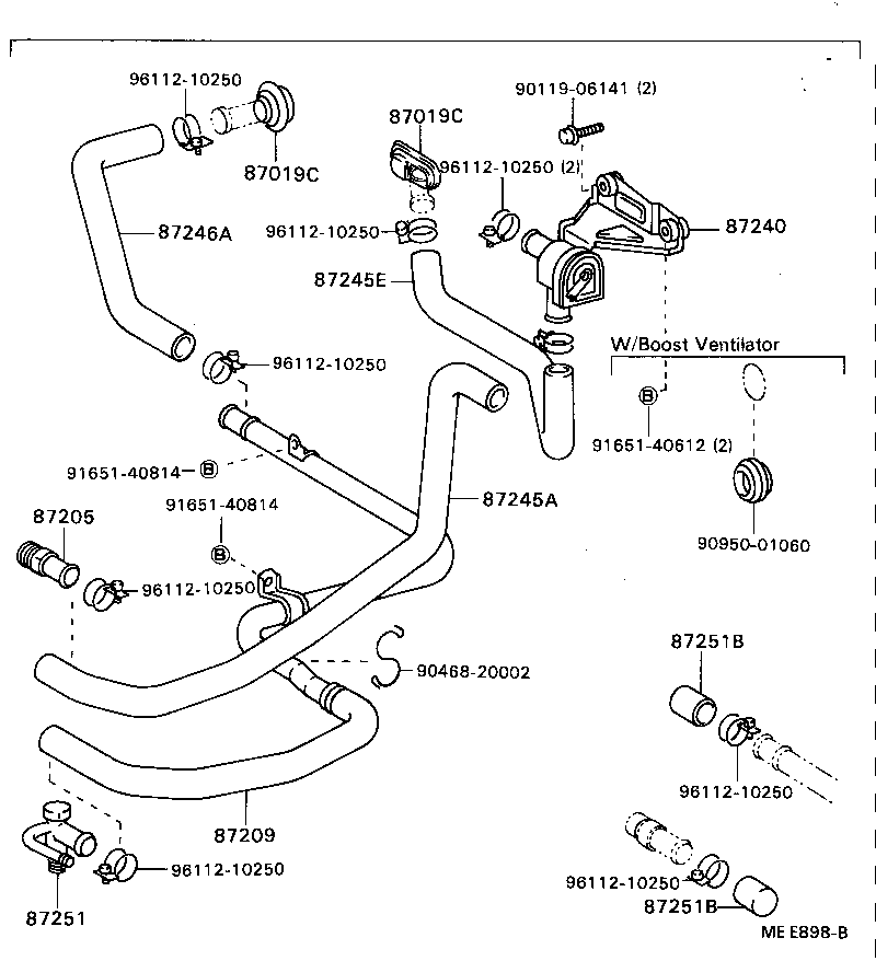  CRESSIDA |  HEATING AIR CONDITIONING WATER PIPING