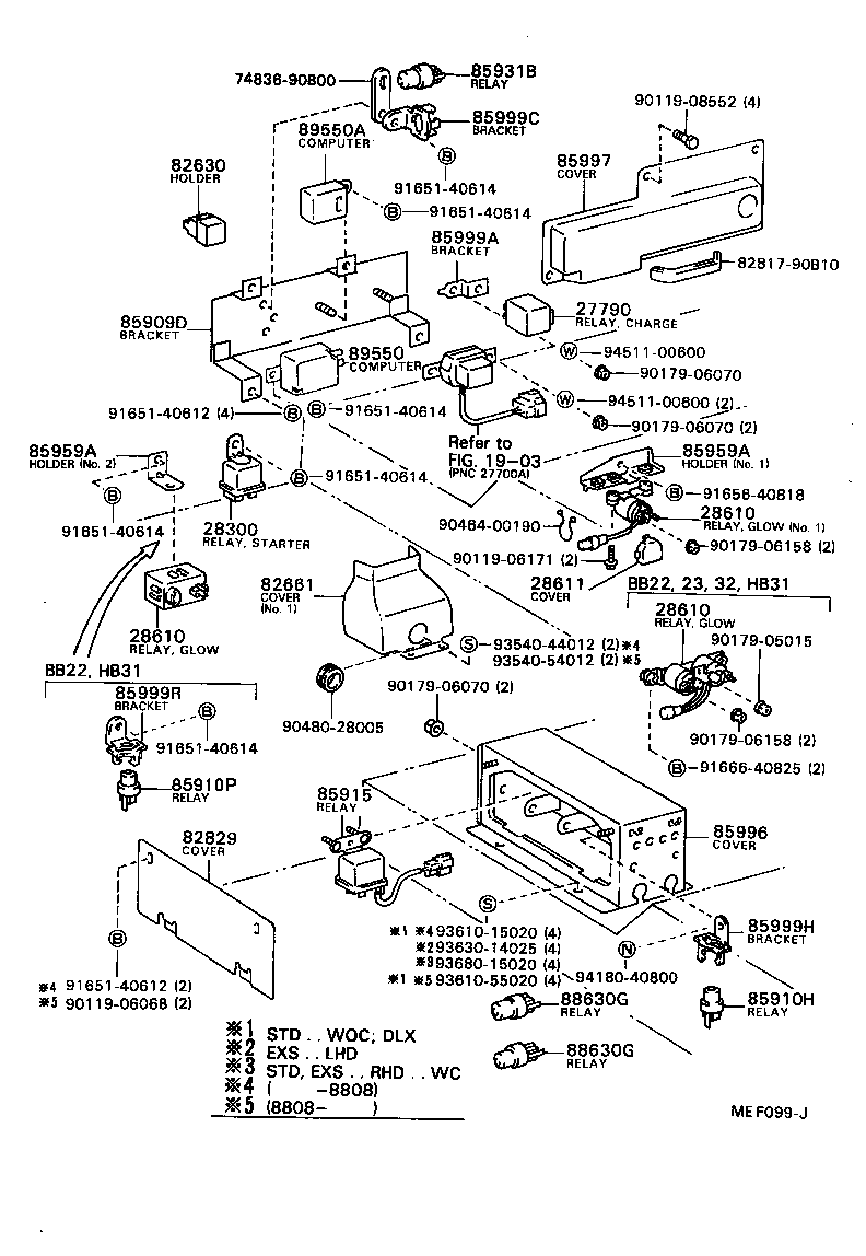  COASTER |  SWITCH RELAY COMPUTER