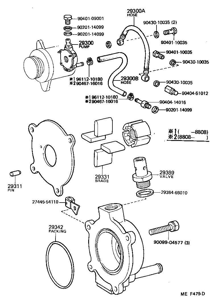  LAND CRUISER 70 |  VACUUM PUMP