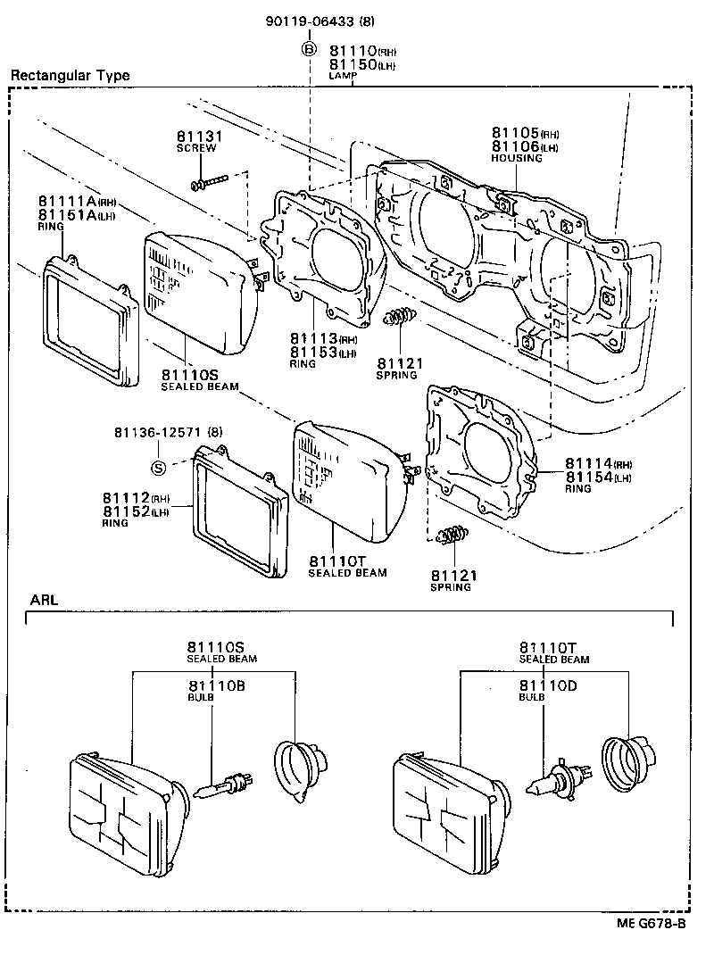  COASTER |  HEADLAMP