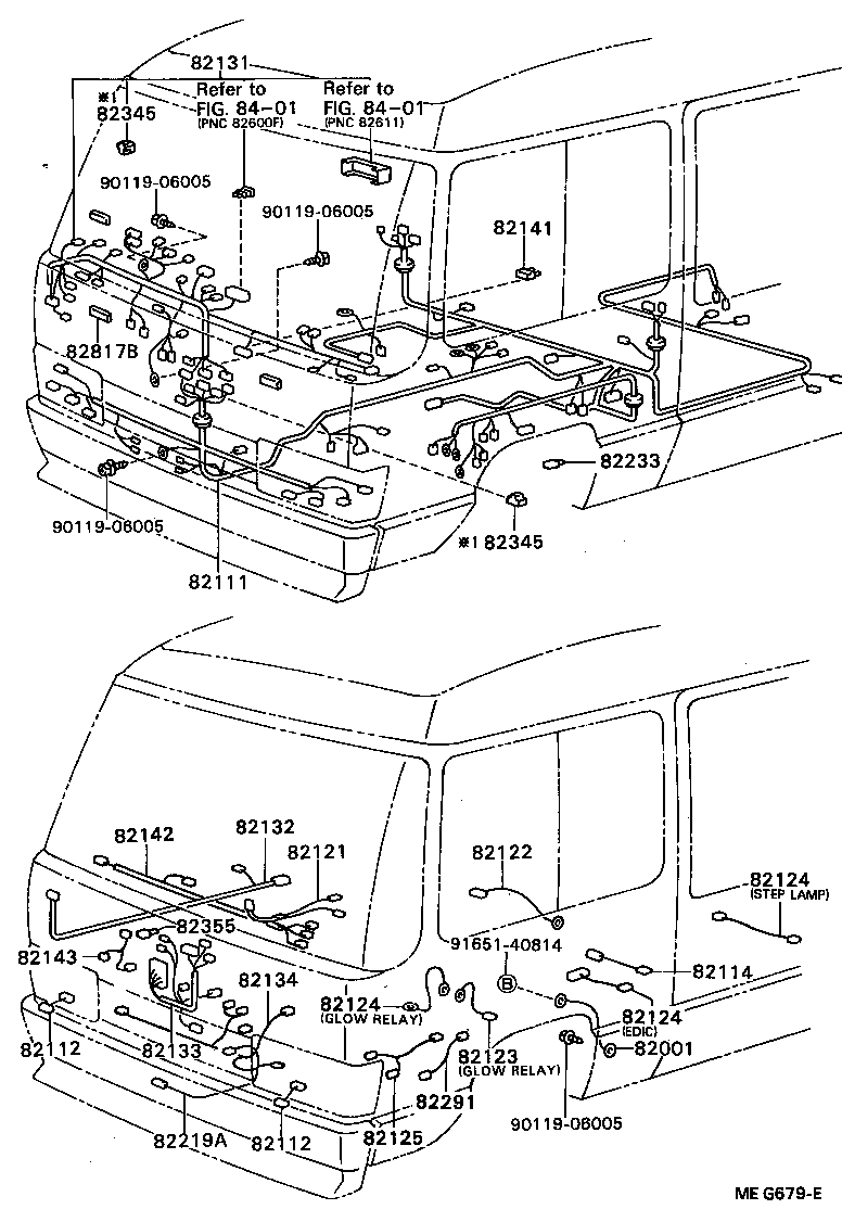  COASTER |  WIRING CLAMP